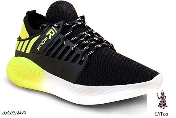 Catalog Name:*Unique Graceful Men Sports Shoes*Material: MeshSole Material: EVAFastening & Back Detail: Lace-UpMultipack: 1 - 9