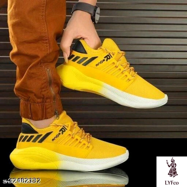 Catalog Name:*Unique Graceful Men Sports Shoes*Material: MeshSole Material: EVAFastening & Back Detail: Lace-UpMultipack: 1 - 8