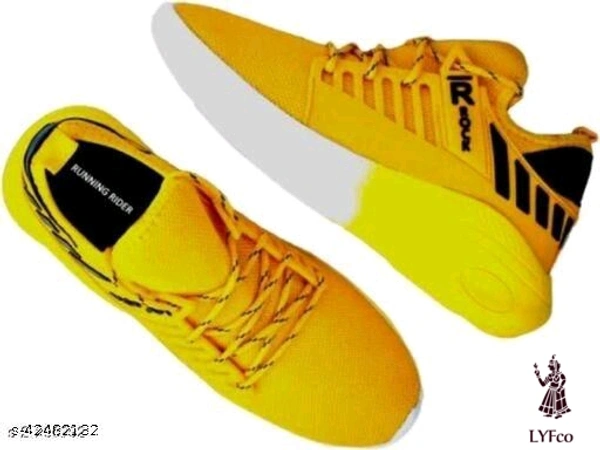 Catalog Name:*Unique Graceful Men Sports Shoes*Material: MeshSole Material: EVAFastening & Back Detail: Lace-UpMultipack: 1 - 9