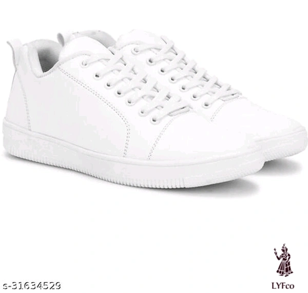 Catalog Name:*Relaxed Attractive Men Sports Shoes*Material: SyntheticSole Material: PVCFastening & Back Detail: Lace-UpMultipack: 1 - 10