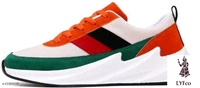 Catalog Name:*Latest Trendy Men Sports Shoes*Material: MeshSole Material: PUFastening & Back Detail: Lace-UpPattern: SolidMultipack: 1 - 6