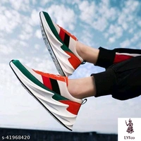 Catalog Name:*Latest Trendy Men Sports Shoes*Material: MeshSole Material: PUFastening & Back Detail: Lace-UpPattern: SolidMultipack: 1 - 6