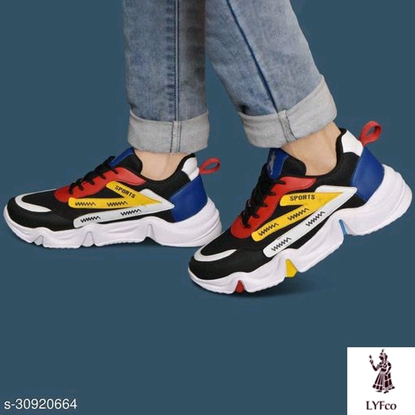 Catalog Name:*Unique Fashionable Men Sports Shoes*Material: MeshSole Material: RubberFastening & Back Detail: Lace-UpPattern: SolidMultipack: 1 - 7