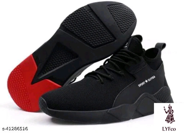 Catalog Name:*Latest Fabulous Men Sports Shoes*Material: MeshSole Material: PVCFastening & Back Detail: Lace-UpPattern: SolidMultipack: 1 - 8