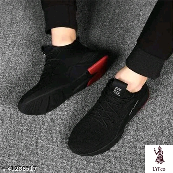 Catalog Name:*Latest Fabulous Men Sports Shoes*Material: MeshSole Material: PVCFastening & Back Detail: Lace-UpPattern: SolidMultipack: 1 - 8