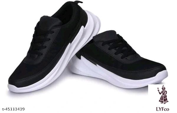 Catalog Name:*Latest Fashionable Men Sports Shoes*Material: Syntethic LeatherSole Material: RubberFastening & Back Detail: Lace-UpPattern: PrintedMultipack: 1 - 10