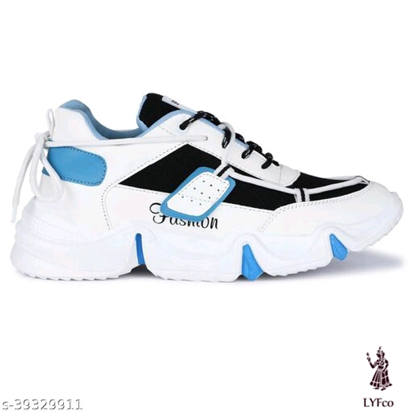Catalog Name:*Relaxed Attractive Men Sports Shoes*Material: MeshSole Material: EVAFastening & Back Detail: Lace-UpPattern: SolidMultipack: 1 - 8