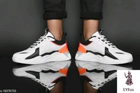Catalog Name:*Unique Fashionable Men Sports Shoes*Material: MeshFastening & Back Detail: Lace-UpPattern: ColorblockedMultipack: 1 - 6