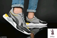Catalog Name:*Unique Fashionable Men Sports Shoes*Material: MeshFastening & Back Detail: Lace-UpPattern: ColorblockedMultipack: 1 - 7