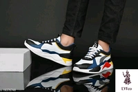 Catalog Name:*Unique Fashionable Men Sports Shoes*Material: MeshFastening & Back Detail: Lace-UpPattern: ColorblockedMultipack: 1 - 6