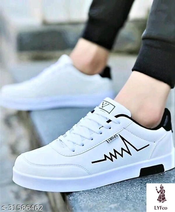 Catalog Name:*Aadab Fashionable Men Sports Shoes*Material: Synthetic / MeshSole Material: PVCFastening & Back Detail: Lace-UpMultipack: 1 - 9