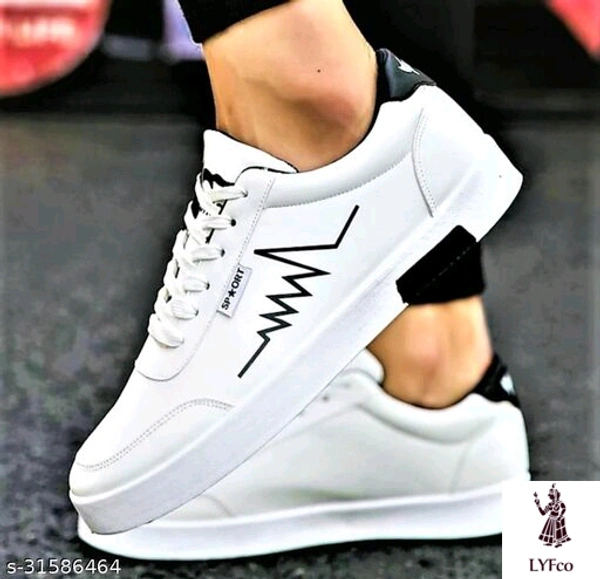 Catalog Name:*Aadab Fashionable Men Sports Shoes*Material: Synthetic / MeshSole Material: PVCFastening & Back Detail: Lace-UpMultipack: 1 - 9