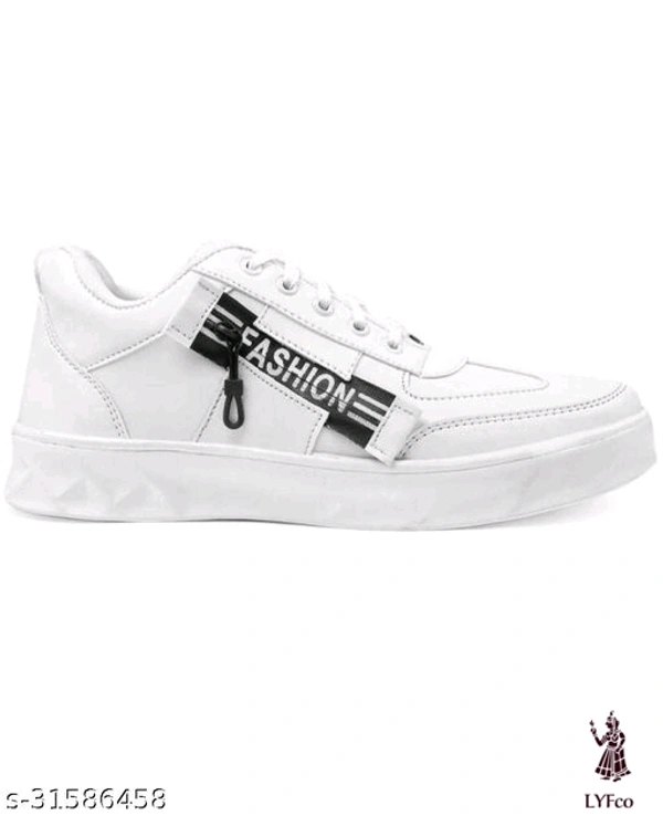 Catalog Name:*Aadab Fashionable Men Sports Shoes*Material: Synthetic / MeshSole Material: PVCFastening & Back Detail: Lace-UpMultipack: 1 - 7