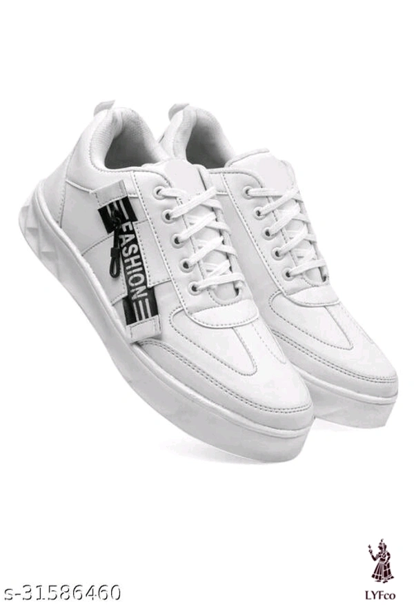 Catalog Name:*Aadab Fashionable Men Sports Shoes*Material: Synthetic / MeshSole Material: PVCFastening & Back Detail: Lace-UpMultipack: 1 - 7