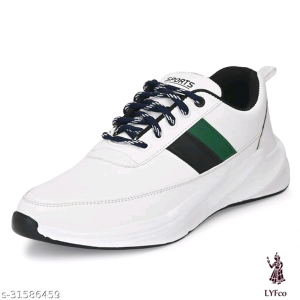 Catalog Name:*Aadab Fashionable Men Sports Shoes*Material: Synthetic / MeshSole Material: PVCFastening & Back Detail: Lace-UpMultipack: 1 - 10
