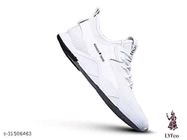 Catalog Name:*Aadab Fashionable Men Sports Shoes*Material: Synthetic / MeshSole Material: PVCFastening & Back Detail: Lace-UpMultipack: 1 - 7