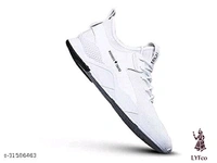 Catalog Name:*Aadab Fashionable Men Sports Shoes*Material: Synthetic / MeshSole Material: PVCFastening & Back Detail: Lace-UpMultipack: 1 - 9
