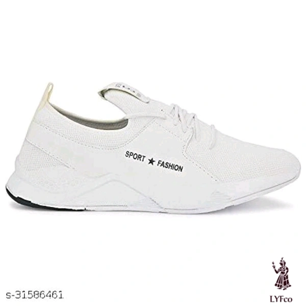 Catalog Name:*Aadab Fashionable Men Sports Shoes*Material: Synthetic / MeshSole Material: PVCFastening & Back Detail: Lace-UpMultipack: 1 - 9