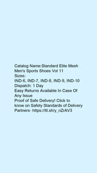 Catalog Name:*Standard Elite Mesh Men's Sports Shoes Vol 11* - 10