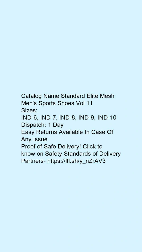 Catalog Name:*Standard Elite Mesh Men's Sports Shoes Vol 11* - 10
