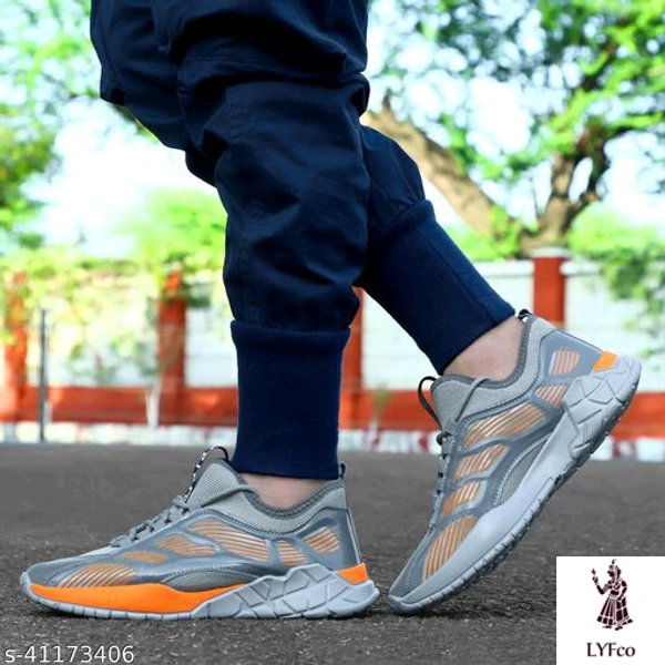 Catalog Name:*Unique Graceful Men Sports Shoes*Material: MeshSole Material: RubberMultipack: 1 - 8