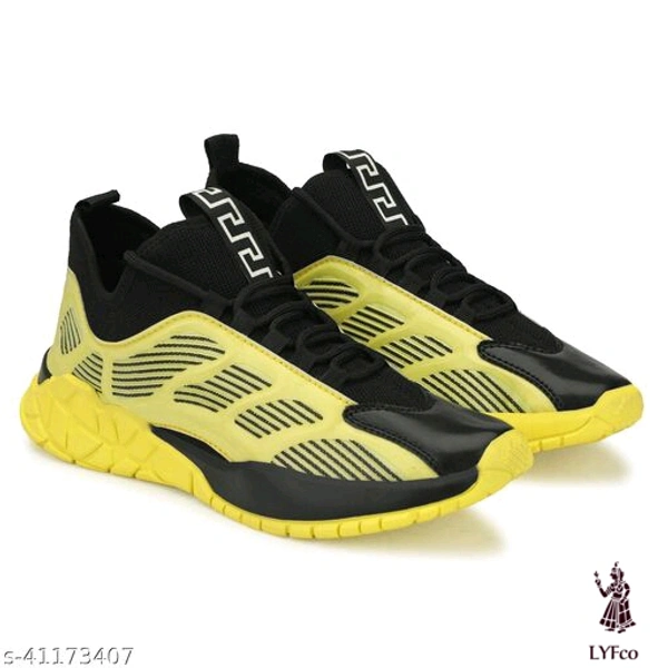 Catalog Name:*Unique Graceful Men Sports Shoes*Material: MeshSole Material: RubberMultipack: 1 - 7