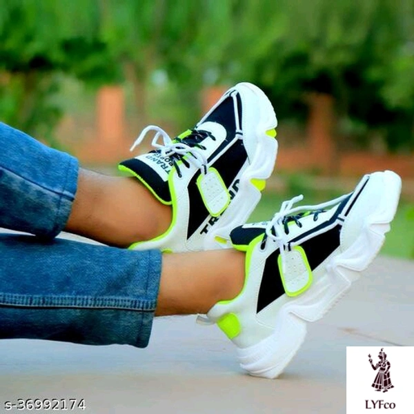 Catalog Name:*Modern Attractive Men Sports Shoes*Material: MeshSole Material: PVCFastening & Back Detail: Lace-UpPattern: SolidMultipack: 2 - 10