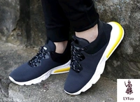 Catalog Name:*Latest Trendy Men Sports Shoes*Material: TextileSole Material: EVAFastening & Back Detail: Lace-UpPattern: StripedMultipack: 1 - 7