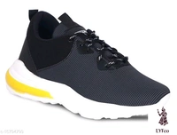 Catalog Name:*Latest Trendy Men Sports Shoes*Material: TextileSole Material: EVAFastening & Back Detail: Lace-UpPattern: StripedMultipack: 1 - 7