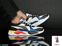 Catalog Name:*Latest Fashionable Men Sports Shoes*Material: MeshFastening & Back Detail: Lace-UpPattern: ColorblockedMultipack: 1 - 9
