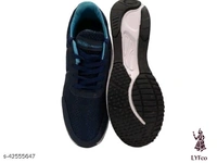 Catalog Name:*Latest Fabulous Men Sports Shoes*Material: MeshSole Material: TPRFastening & Back Detail: Lace-UpPattern: SolidMultipack: 1 - 6