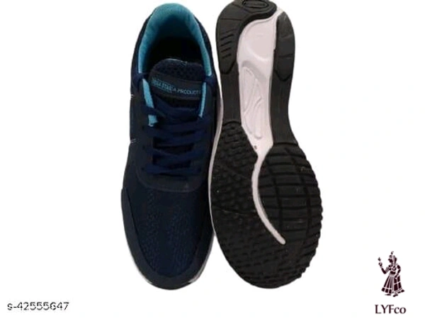 Catalog Name:*Latest Fabulous Men Sports Shoes*Material: MeshSole Material: TPRFastening & Back Detail: Lace-UpPattern: SolidMultipack: 1 - 10