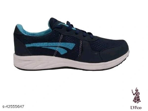 Catalog Name:*Latest Fabulous Men Sports Shoes*Material: MeshSole Material: TPRFastening & Back Detail: Lace-UpPattern: SolidMultipack: 1 - 10