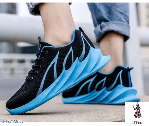 Catalog Name:*Unique Trendy Men Sports Shoes*Material: MeshSole Material: RubberFastening & Back Detail: Lace-UpPattern: SolidMultipack: 1 - Red