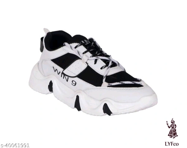 Catalog Name:*Modern Fabulous Men Sports Shoes*Material: MeshSole Material: RubberFastening & Back Detail: Lace-UpPattern: PrintedMultipack: 1 - 10