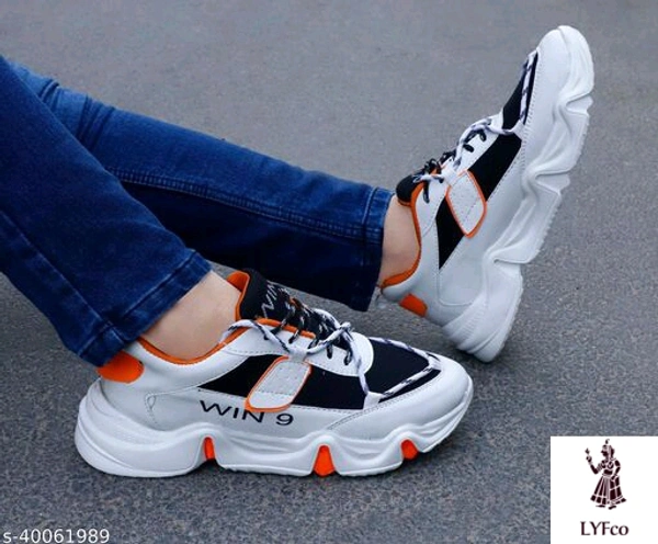 Catalog Name:*Modern Fabulous Men Sports Shoes*Material: MeshSole Material: RubberFastening & Back Detail: Lace-UpPattern: PrintedMultipack: 1 - 8