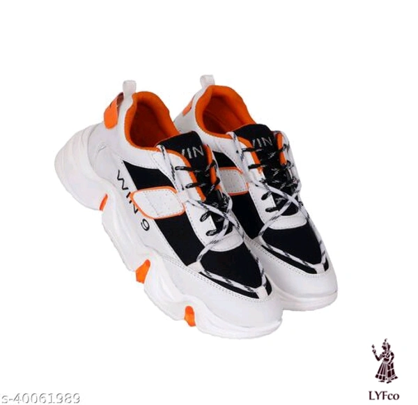 Catalog Name:*Modern Fabulous Men Sports Shoes*Material: MeshSole Material: RubberFastening & Back Detail: Lace-UpPattern: PrintedMultipack: 1 - 8