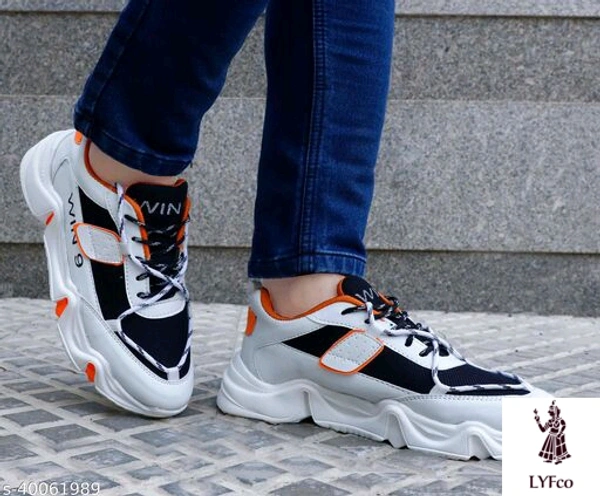 Catalog Name:*Modern Fabulous Men Sports Shoes*Material: MeshSole Material: RubberFastening & Back Detail: Lace-UpPattern: PrintedMultipack: 1 - 8