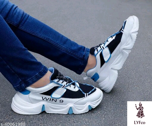 Catalog Name:*Modern Fabulous Men Sports Shoes*Material: MeshSole Material: RubberFastening & Back Detail: Lace-UpPattern: PrintedMultipack: 1 - 9