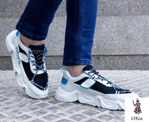 Catalog Name:*Modern Fabulous Men Sports Shoes*Material: MeshSole Material: RubberFastening & Back Detail: Lace-UpPattern: PrintedMultipack: 1 - 9