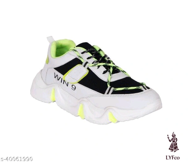 Catalog Name:*Modern Fabulous Men Sports Shoes*Material: MeshSole Material: RubberFastening & Back Detail: Lace-UpPattern: PrintedMultipack: 1 - 10