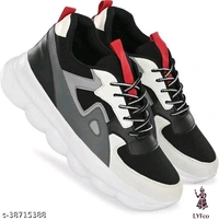 Catalog Name:*Aadab Fabulous Men Sports Shoes*Material: MeshSole Material: RubberFastening & Back Detail: Lace-UpPattern: ColorblockedMultipack: 1 - 10