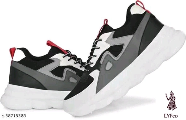 Catalog Name:*Aadab Fabulous Men Sports Shoes*Material: MeshSole Material: RubberFastening & Back Detail: Lace-UpPattern: ColorblockedMultipack: 1 - 10