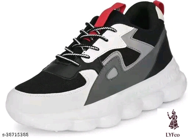 Catalog Name:*Aadab Fabulous Men Sports Shoes*Material: MeshSole Material: RubberFastening & Back Detail: Lace-UpPattern: ColorblockedMultipack: 1 - 10