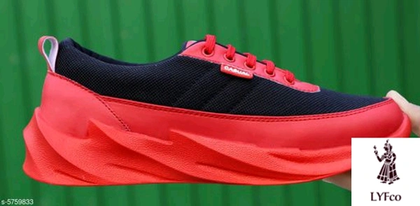 Catalog Name:*Latest Fabulous Men Sports Shoes*Material: MeshSole Material: Air MixPattern: SolidMultipack: 1 - 6