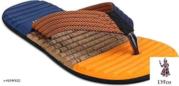 Catalog Name:*Unique Trendy Men Flip Flops*Material: SyntheticSole Material: PVCFastening & Back Detail: Slip-OnPattern: PrintedMultipack: 1 - 7
