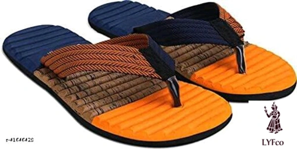 Catalog Name:*Unique Trendy Men Flip Flops*Material: SyntheticSole Material: PVCFastening & Back Detail: Slip-OnPattern: PrintedMultipack: 1 - 7