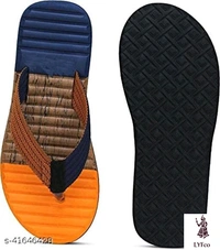 Catalog Name:*Unique Trendy Men Flip Flops*Material: SyntheticSole Material: PVCFastening & Back Detail: Slip-OnPattern: PrintedMultipack: 1 - 7