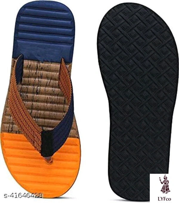 Catalog Name:*Unique Trendy Men Flip Flops*Material: SyntheticSole Material: PVCFastening & Back Detail: Slip-OnPattern: PrintedMultipack: 1 - 7