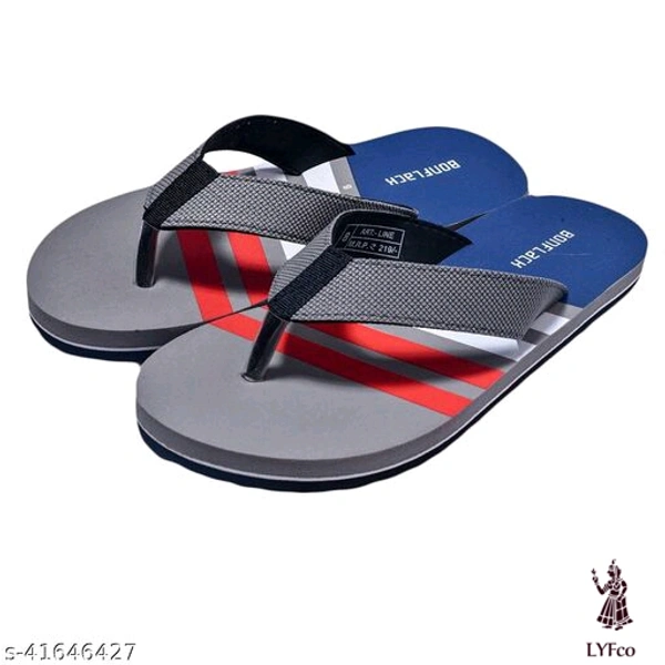 Catalog Name:*Unique Trendy Men Flip Flops*Material: SyntheticSole Material: PVCFastening & Back Detail: Slip-OnPattern: PrintedMultipack: 1 - 7